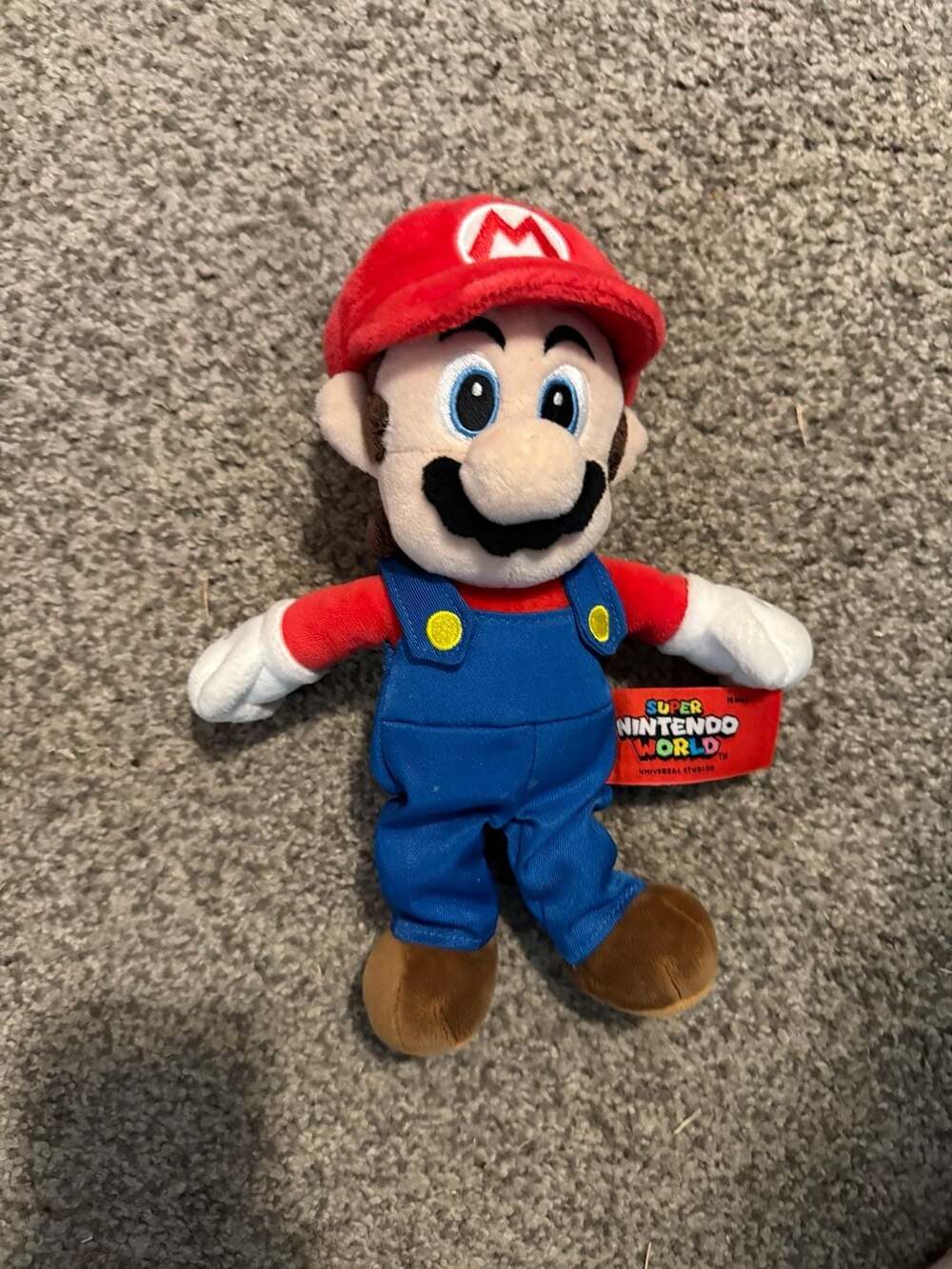 Super Nintendo World Universal Studios Mario Plush 9-Inch Doll